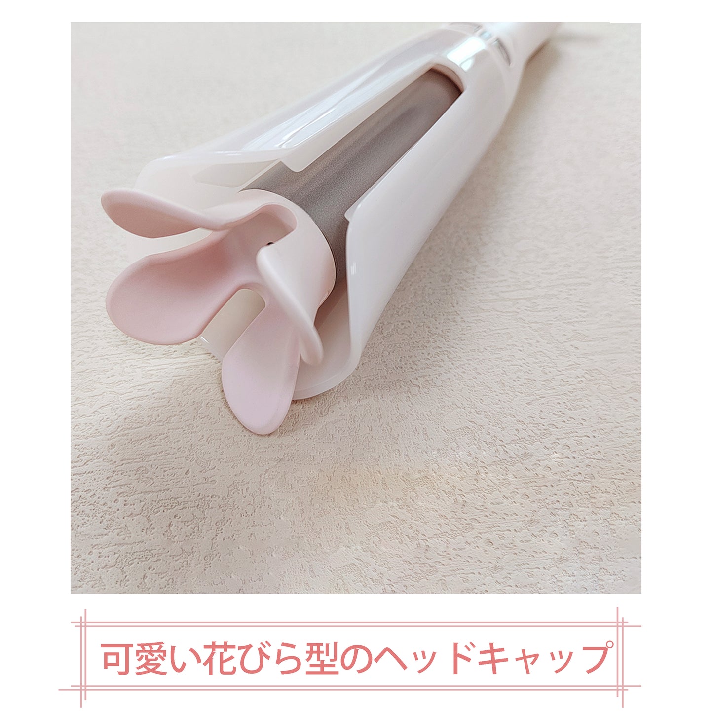 VAV 自動巻きヘアアイロン セラミックオートカールアイロン 32mmコテ 簡単便利 スタイリング カーリングワンド 初心者向け