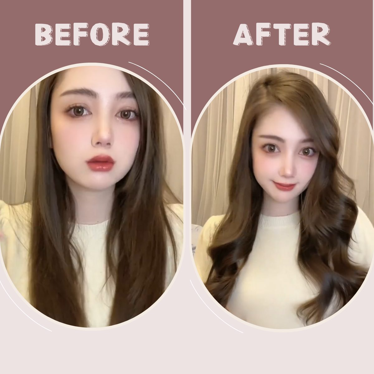 VAV オートカールアイロン 32mm 自動巻きヘアアイロン 簡単操作 スタイリング 初心者/不器用さんに向け こて160~220℃温度4段階調節可 スマートタイマー カーリングワンド 100~240Ⅴ海外兼用