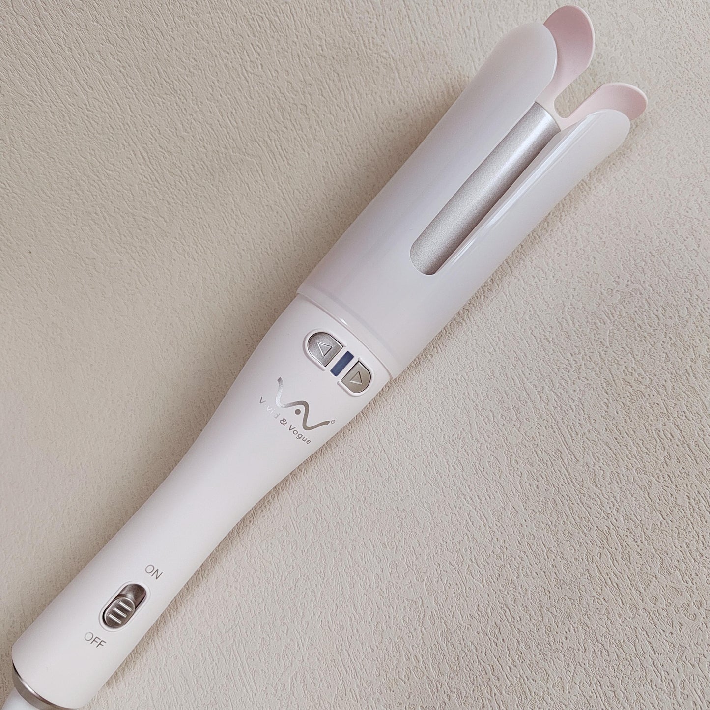 VAV 自動巻きヘアアイロン セラミックオートカールアイロン 32mmコテ 簡単便利 スタイリング カーリングワンド 初心者向け