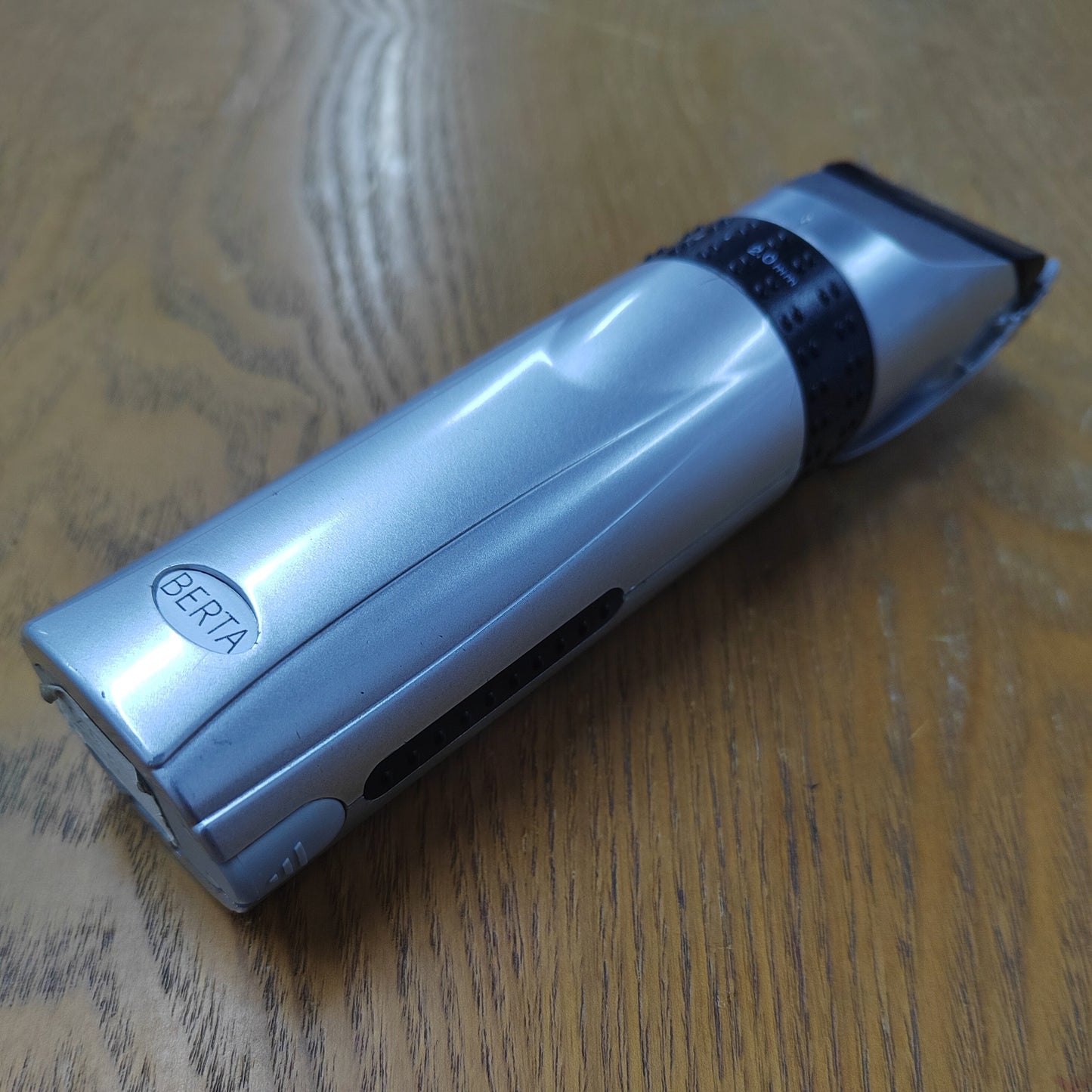 BERTA Pro Rechargeable Cordless Hair Clippers for Men, Woman, & Children with Smart Charge Technology for Convenient at Home Haircutting