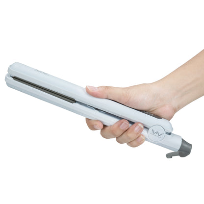 VAV プロ仕様ヘアアイロン ストレートアイロン セラミックストレート&カール両用可 メンズ用可 140～230℃調節可 海外兼用