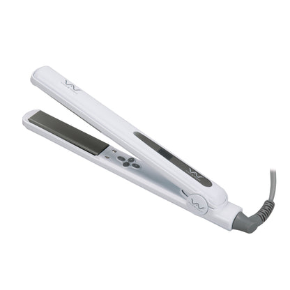 VAV プロ仕様ヘアアイロン ストレートアイロン セラミックストレート&カール両用可 メンズ用可 140～230℃調節可 海外兼用