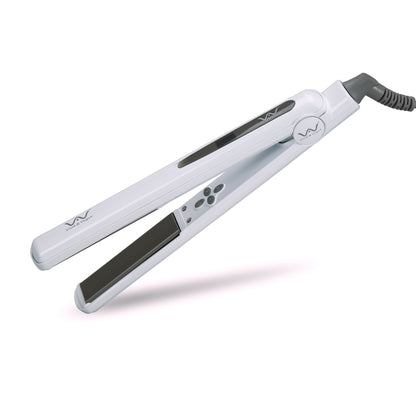 VAV プロ仕様ヘアアイロン ストレートアイロン セラミックストレート&カール両用可 メンズ用可 140～230℃調節可 海外兼用