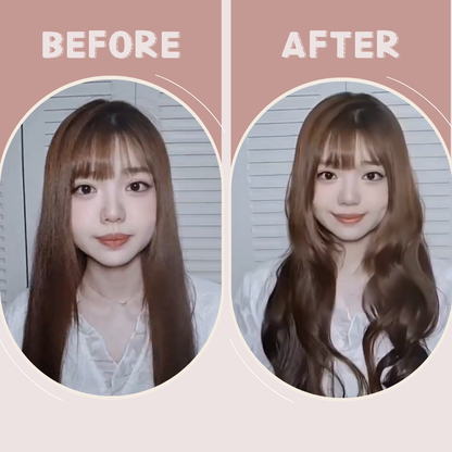 VAV 自動巻きヘアアイロン セラミックオートカールアイロン 32ｍｍコテ 簡単便利 スタイリング カーリングワンド 初心者向け