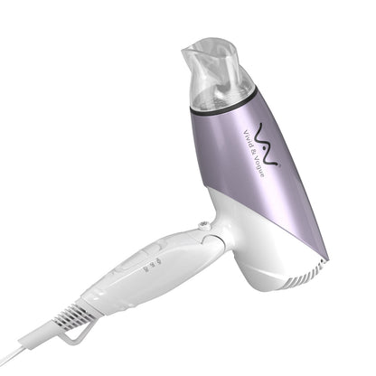 VAV Professional Hair Dryer Far Infrared &amp; Negative Ion Dryer 1200W Air Temperature &amp; Air Volume 6 Sets Salon Grade (White) 