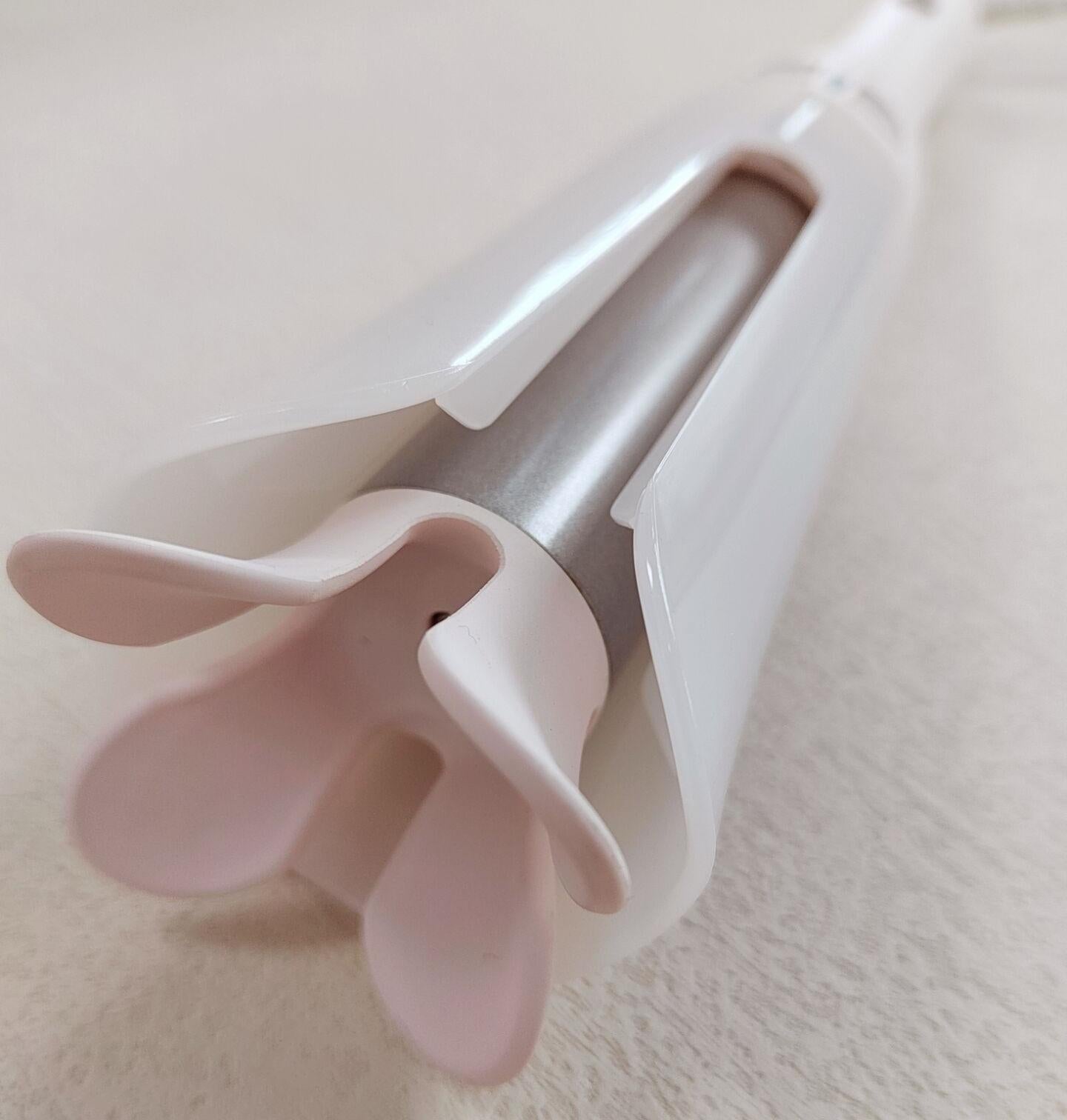 VAV 自動巻きヘアアイロン セラミックオートカールアイロン 32ｍｍコテ 簡単便利 スタイリング カーリングワンド 初心者向け