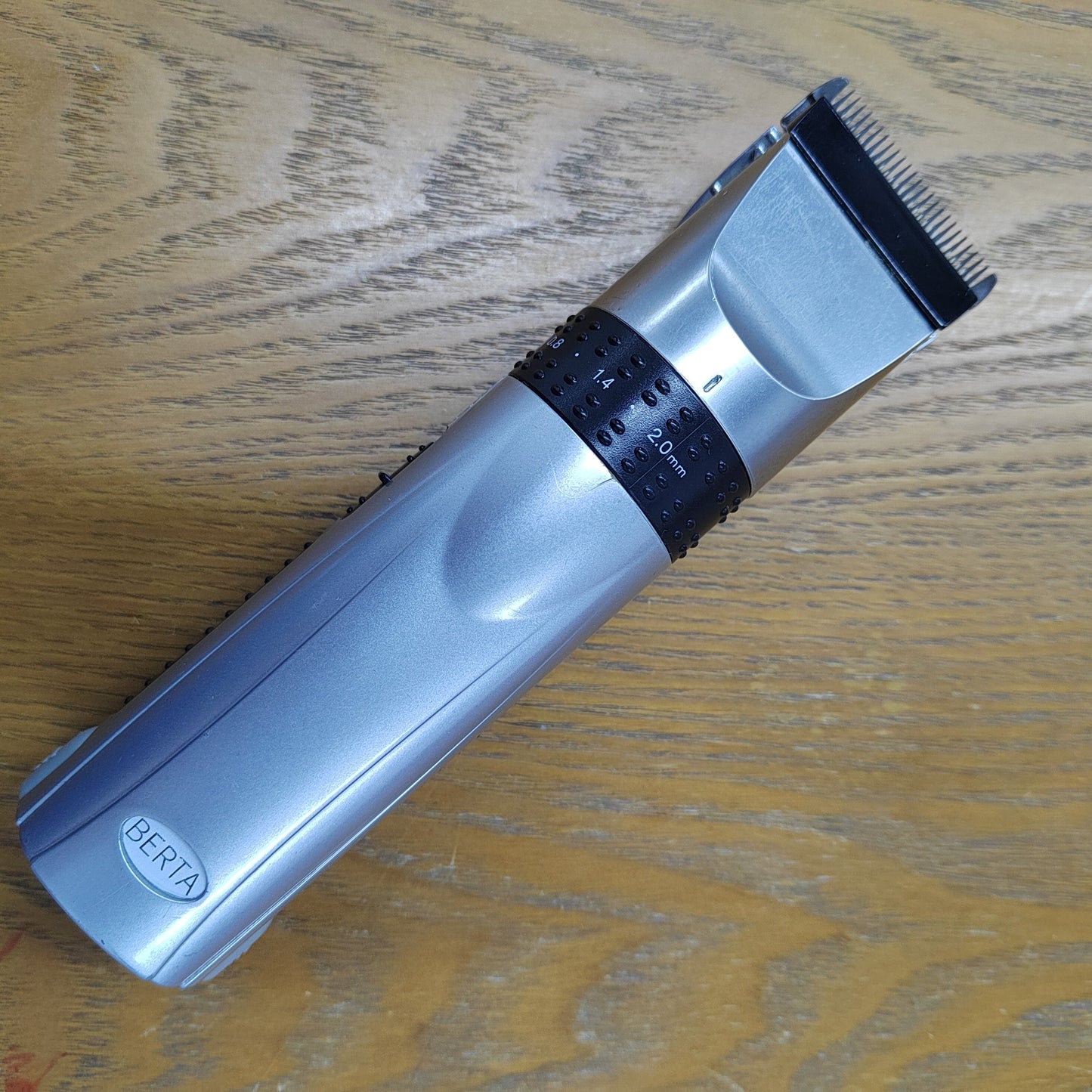 BERTA Pro Rechargeable Cordless Hair Clippers for Men, Woman, & Children with Smart Charge Technology for Convenient at Home Haircutting