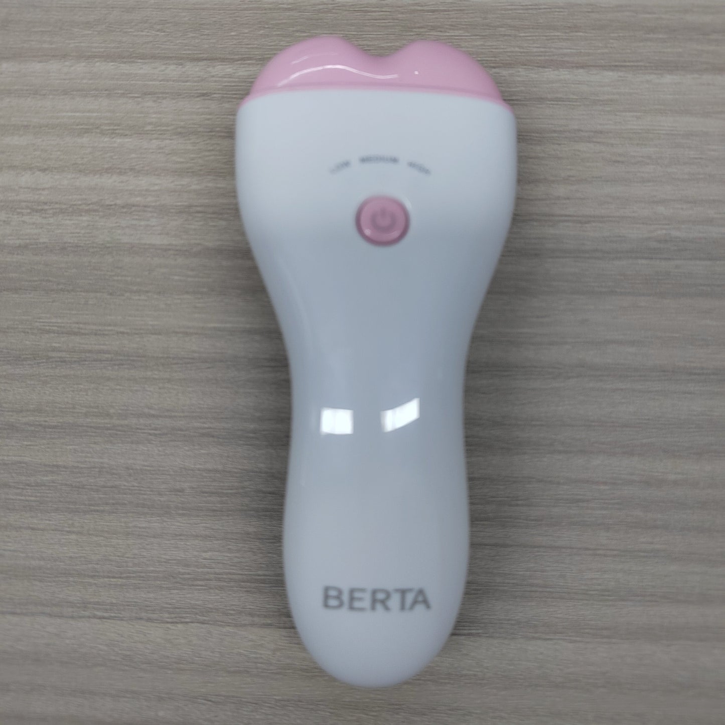 BERTA Professional Electric Nail Drill Kit 15000RPM White Portable Cordless