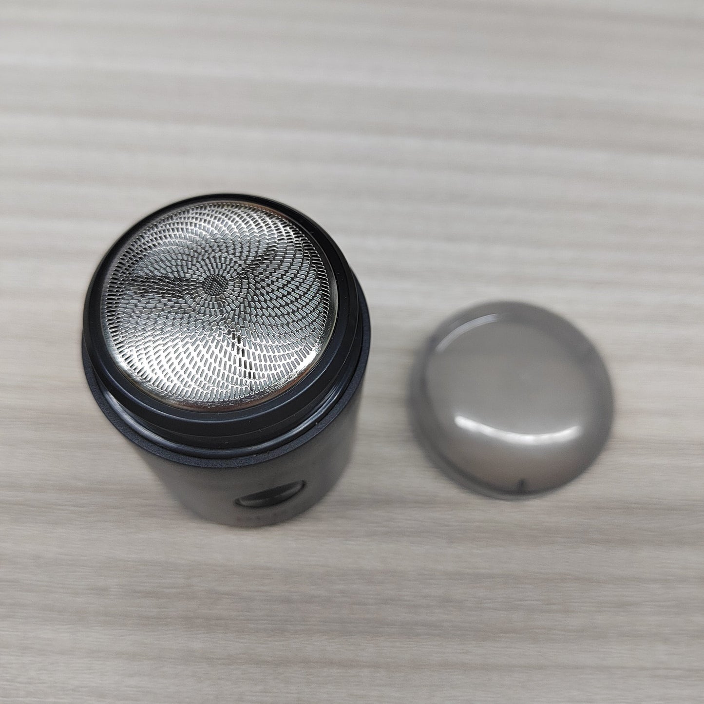 BERTA Electric Foil Shavers for Men: Upgraded Mini Electric Razor for Beard - 2 Gears Adjustable Face Razor Waterproof for Travel & Home, USB Type C