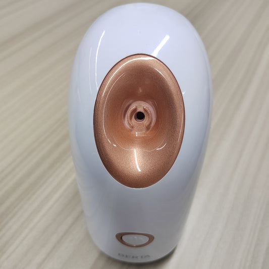 BERTA Facial Steamer SPA+ Best Professional Ionic Warm Mist, Home Face Sauna, Portable Humidifier Machine, Deep Clean & Tighten Skin, Daily Hydration for Maximum Serum Absorption